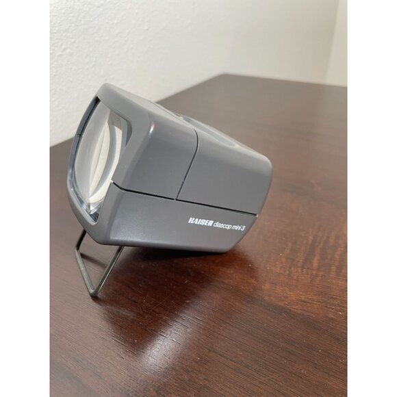 VTG Kaiser Diascop Mini 3 Slide Viewer With Authentic World War II Battle Histor - Picture 6 of 10